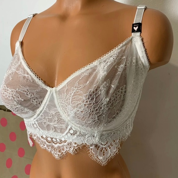 VICTORIA’S SECRET DREAM ANGELS PUSH UP UNLINED BRA - Picture 2 of 4